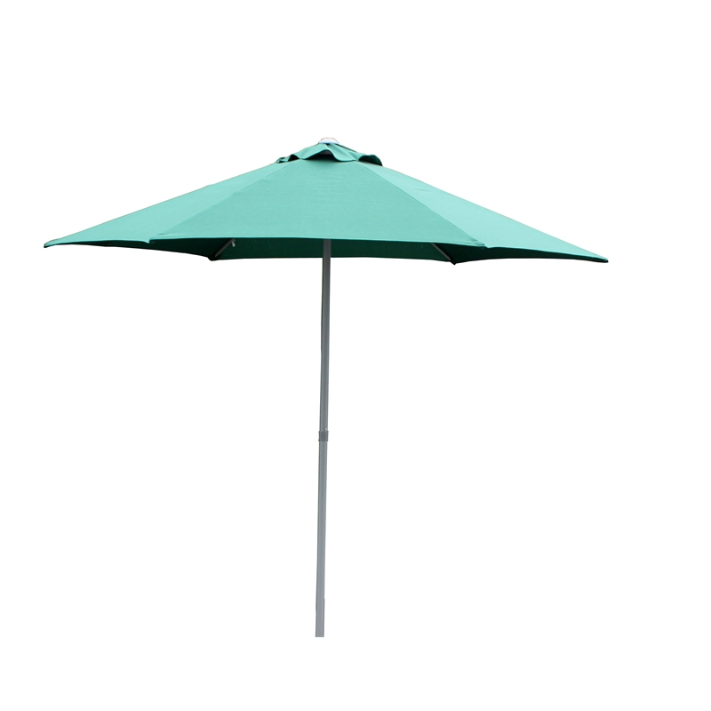 Marquee Aluminium Market Umbrella 2.5m Green SKU 03191051 Bunnings