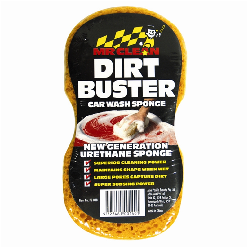 Mr Clean Dirt Buster Car Wash Sponge Bunnings Warehouse