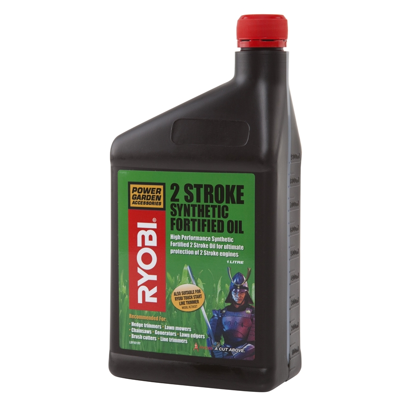 Ryobi 2 Stroke Synthetic Oil 1l 114358 Sku 00456553 Bunnings Warehouse 0864