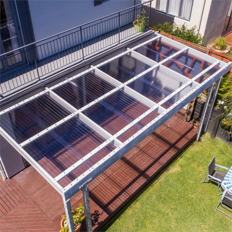 Sunlite1800 x 660mm Clear PVC Roofing | Bunnings Warehouse