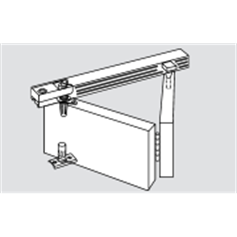Henderson BiFold 2135mm Opening Folding Door Kit Bunnings Warehouse