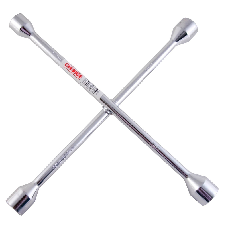 Drivers Choice 4way Wheel Brace 350mm Bunnings Warehouse