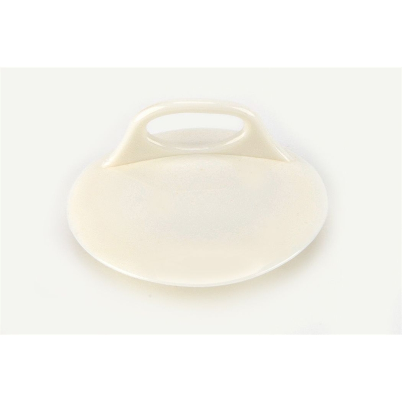 Finger Pull Plug 38mm White Bunnings Warehouse