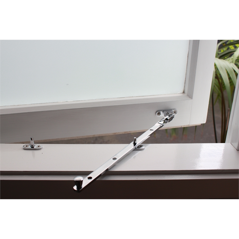 Jaeco Window Fanlight Stay Chrome Bunnings Warehouse