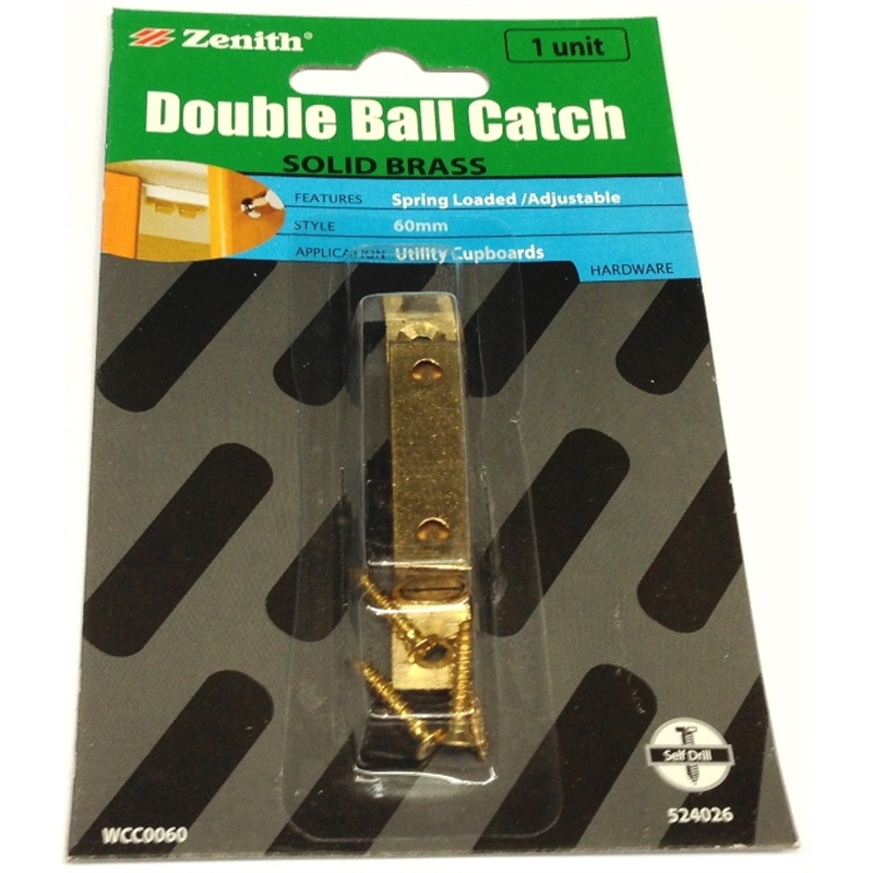 Zenith Double Ball Catch 60mm Bunnings Warehouse