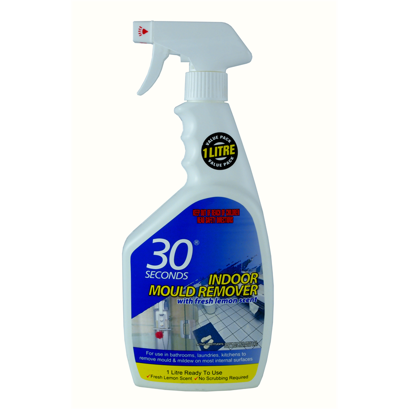 30 Seconds Indoor Mould Remover 1L SKU 00465508 Bunnings Warehouse