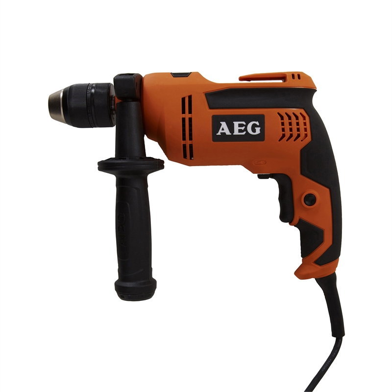 AEG 630W Hammer Drill Bunnings Warehouse