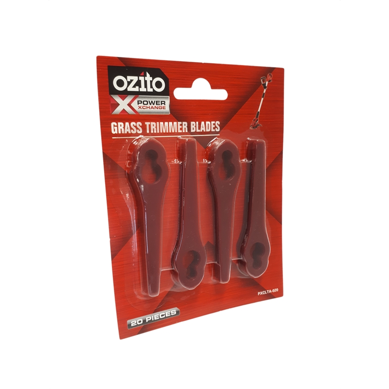 Ozito Grass Trimmer Blade 20 Pack Bunnings Warehouse