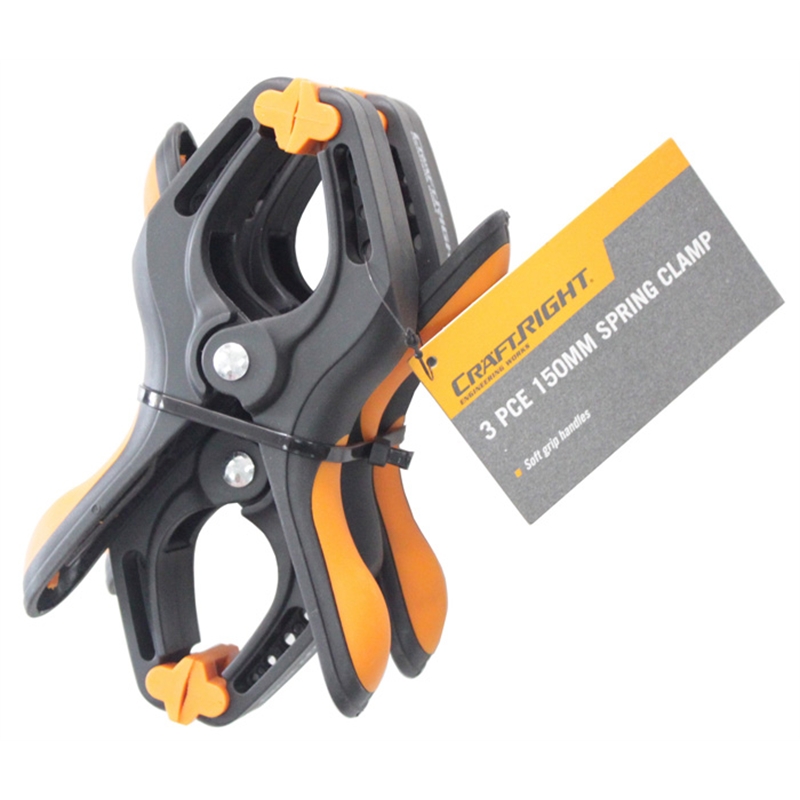Craftright Spring Clamp Set 3pc Bunnings Warehouse