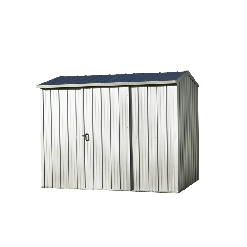 Duratuf Kiwi MK2 Garden Shed 2.545 x 1.715m Zinc | Bunnings Warehouse