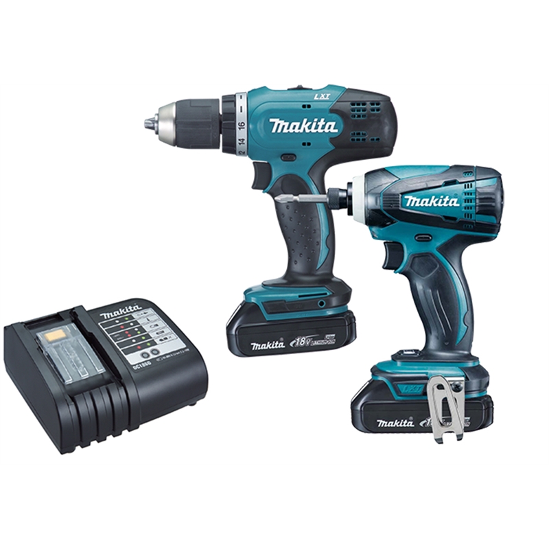 Makita Combo Kit 18.0v 2pc Bunnings Warehouse