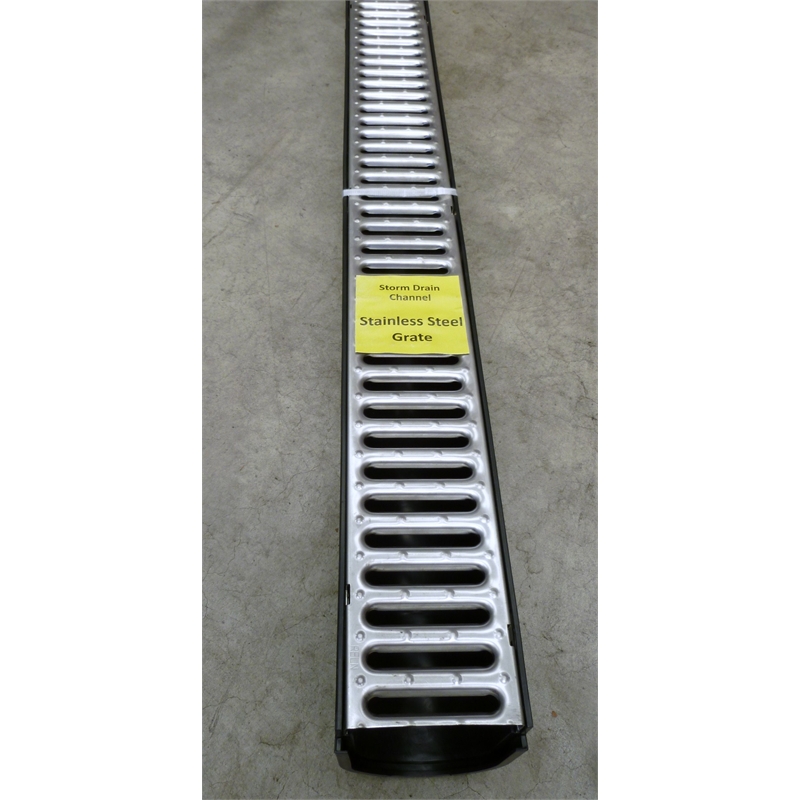 Reln Storm Drain 3m Stainless Steel Grate Traditional Style SKU