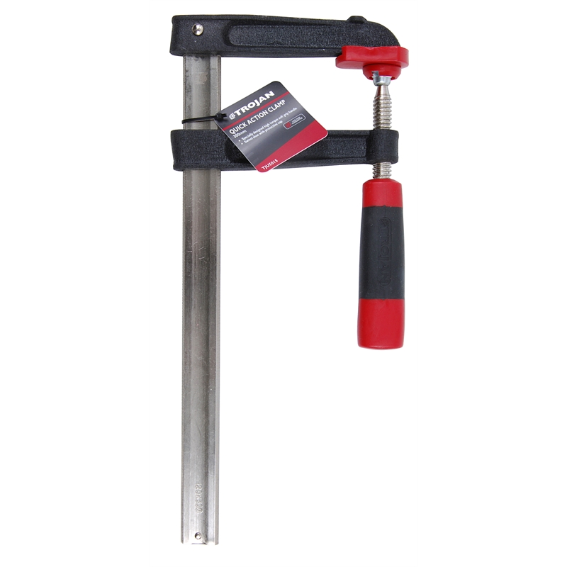 Trojan Quick Action FClamp 300mm Bunnings Warehouse