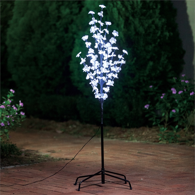 lytworx 80 led white festive lotus tree light bunnings lytworx 80 led white festive lotus tree light bunnings