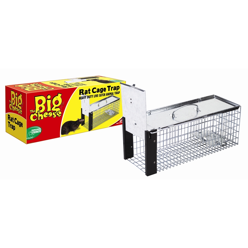 Big Cheese Rat Trap Cage Bunnings Warehouse
