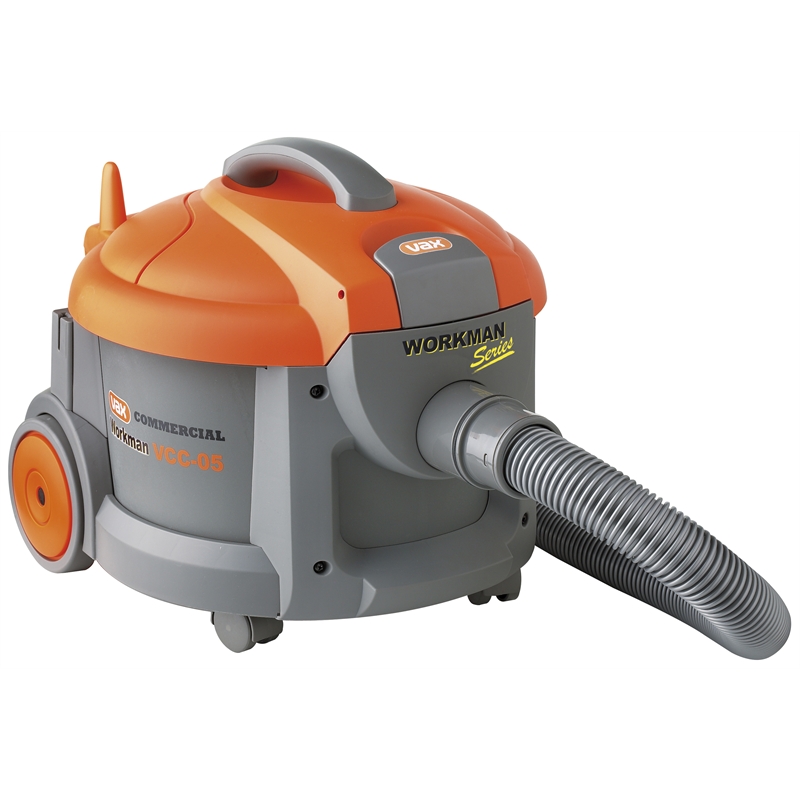 Vax Workman Canister Dry Vacuum 6L Grey & Orange Bunnings Warehouse