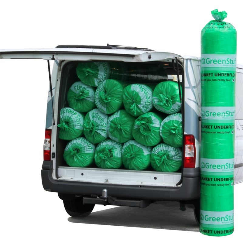 GreenStuf® Insulation 450mm R1.8 Underfloor 17.5m² Bunnings Warehouse