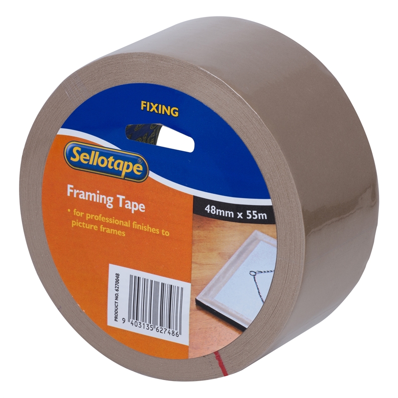 Sellotape Framing Tape 48mm x 55m Bunnings Warehouse