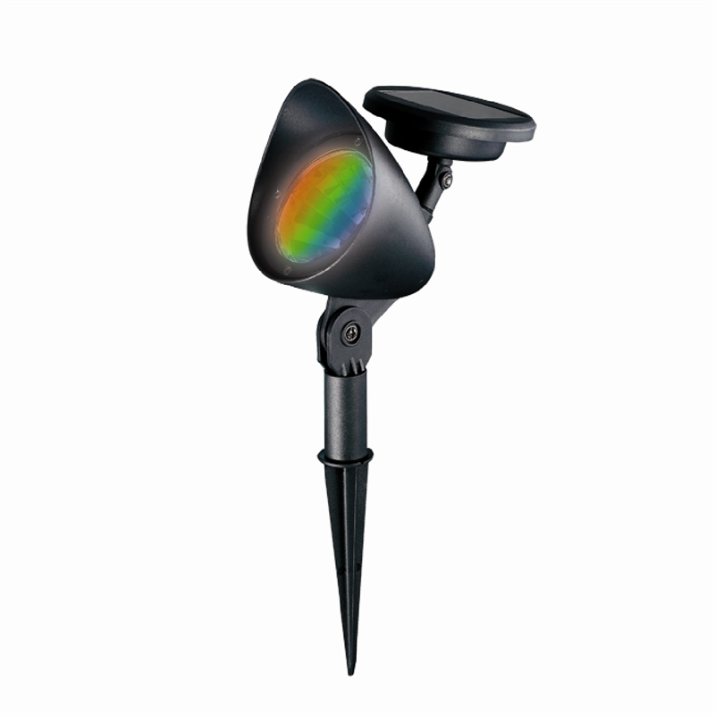 Light Solar Spot Solar Magic 20cm Led Multicolour Light Solar Spot Solar Magic 20cm Led Multicolour