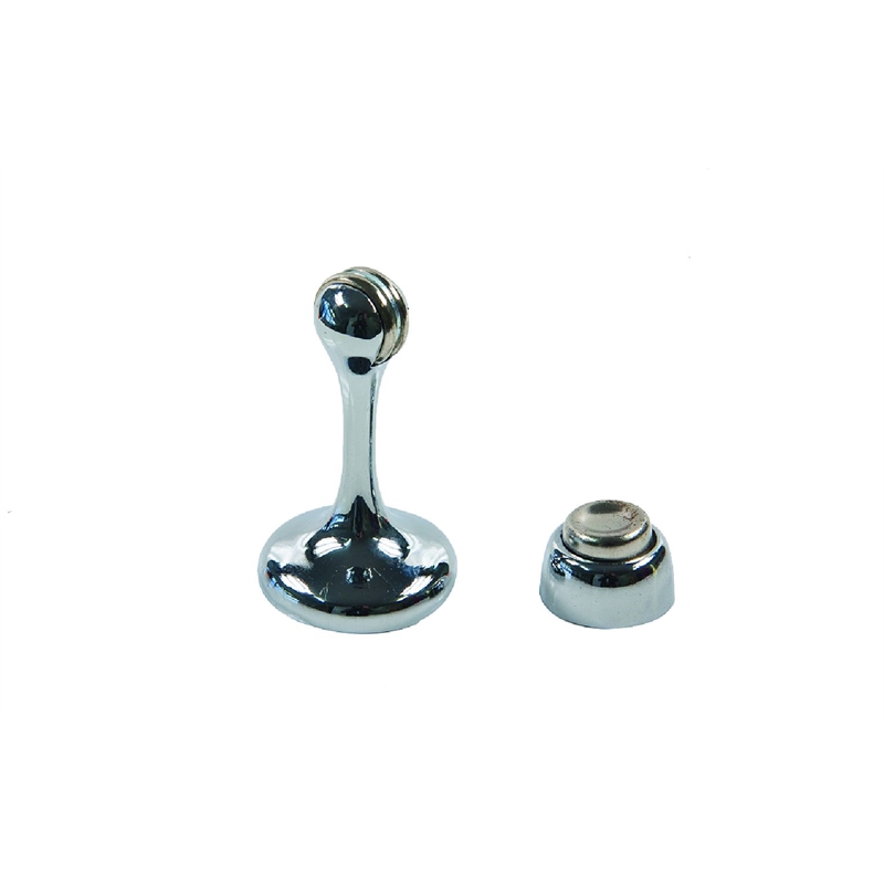 Sylvan Door Stop Wall Mounted Polished Brass Bunnings Warehouse