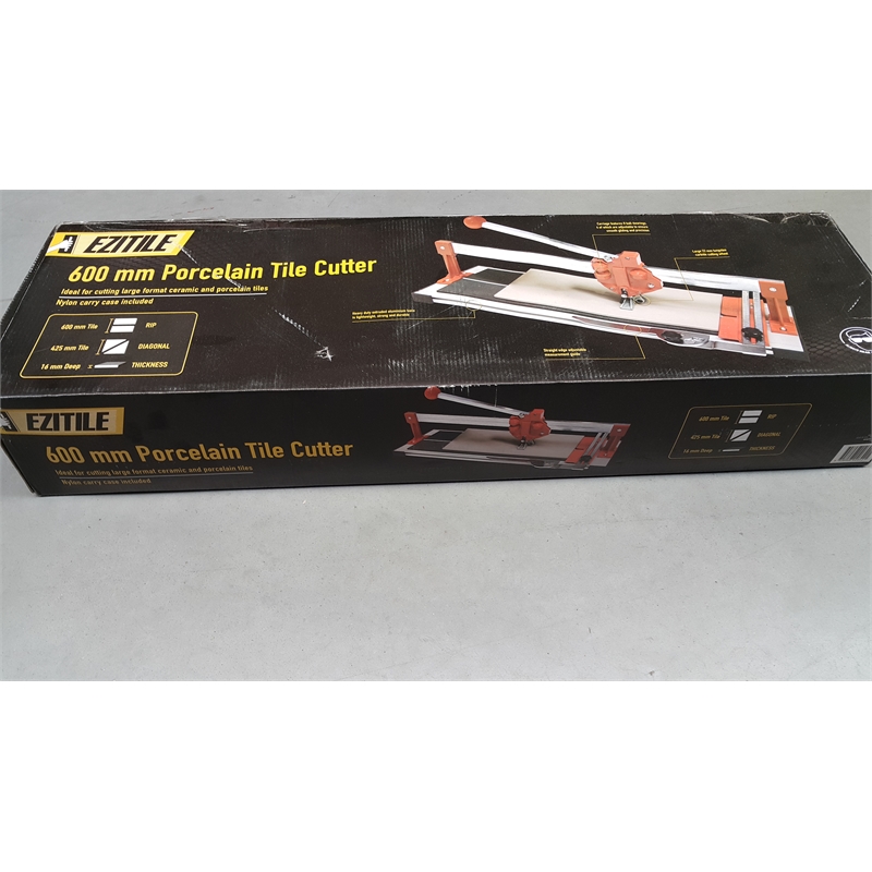 Ezitile Porcelain Tile Cutter 600mm Bunnings Warehouse