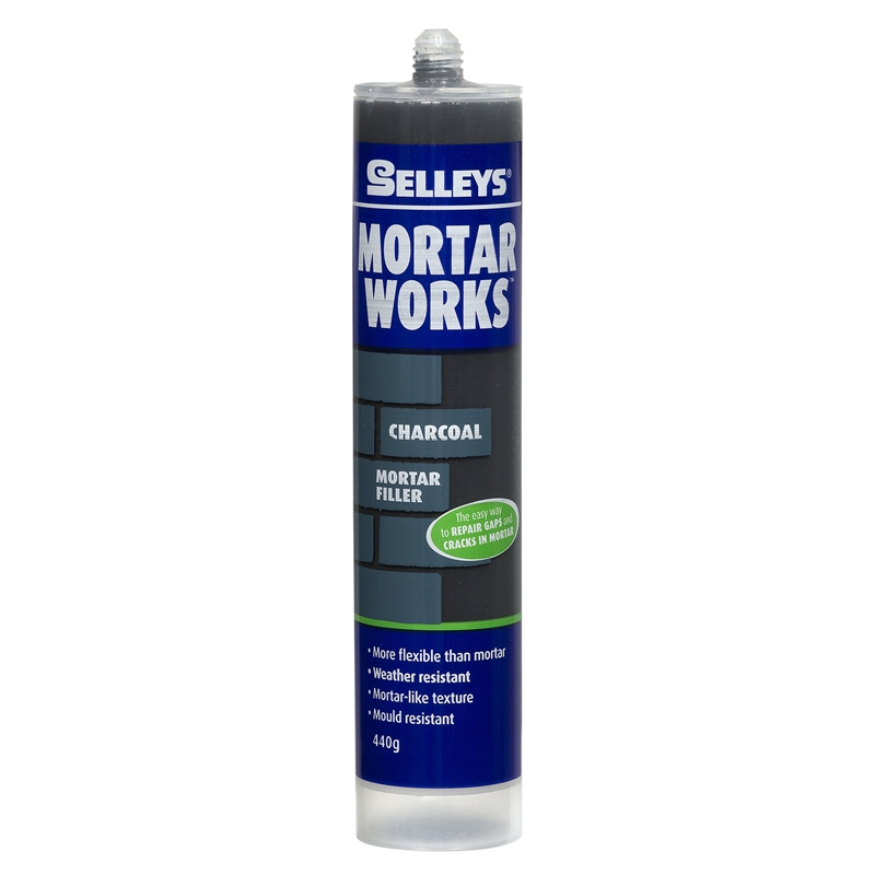 Selleys No More Gaps Mortar Filler Repair 440g Charcoal ...