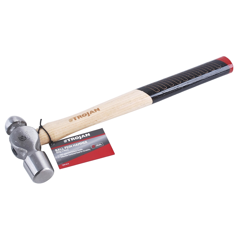 Trojan 450g/16oz Ball Pein Hammer Bunnings Warehouse