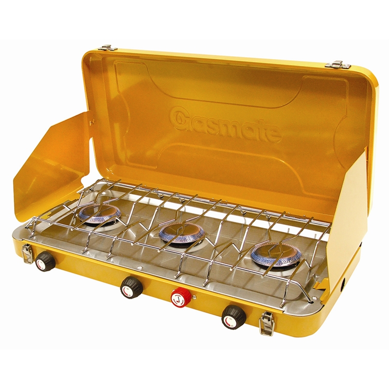 Gasmate 3 Burner Deluxe Cooker SKU 00163358 Bunnings Warehouse