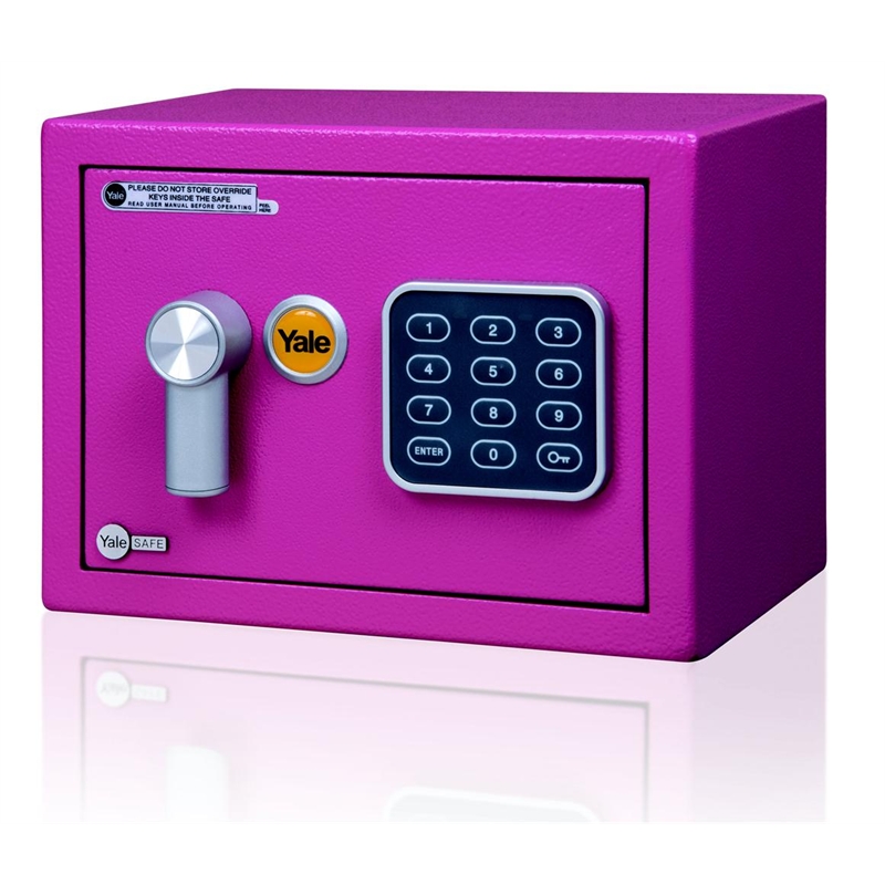Yale Mini Safe Pink Bunnings Warehouse