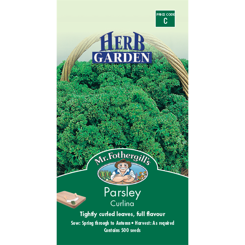 Mr Fothergill's Parsley Curlina Seeds Bunnings Warehouse
