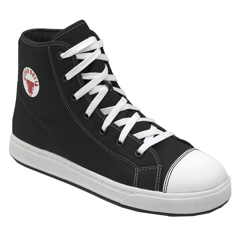 John Bull Python Safety Boot Size 8 Black/White Bunnings Warehouse