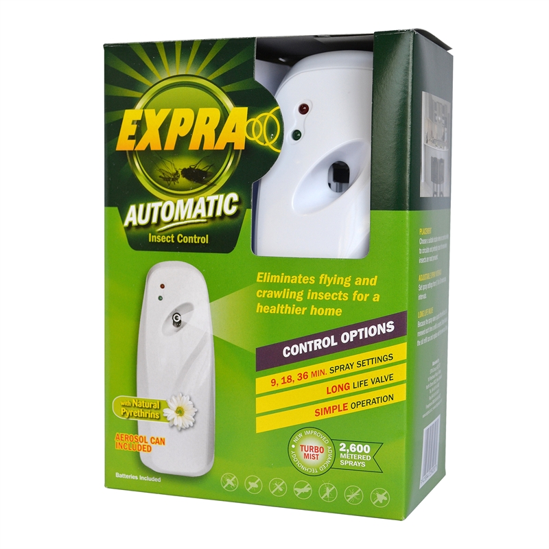 Expra 152g Insect Control Automatic Dispenser Bunnings Warehouse