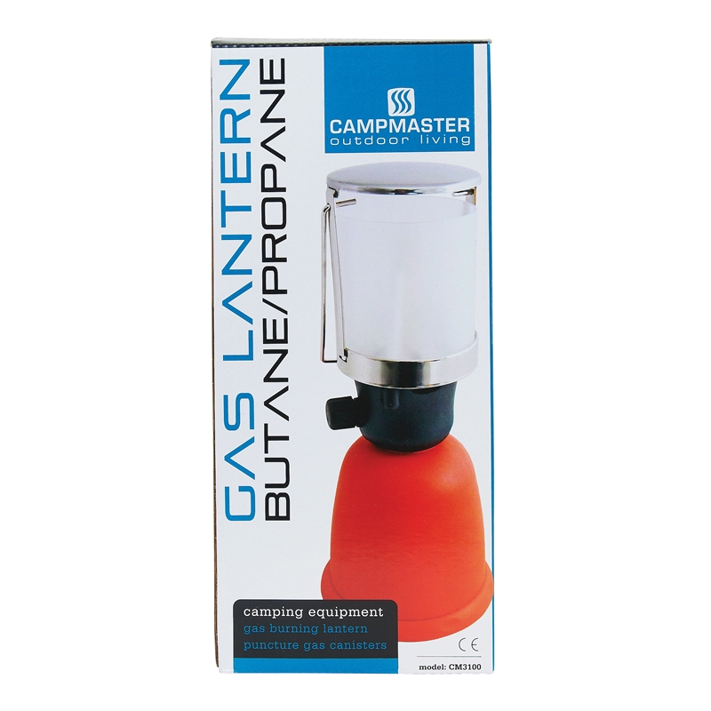 Campmaster Butane Gas Lantern Sku 00114460 Bunnings Warehouse