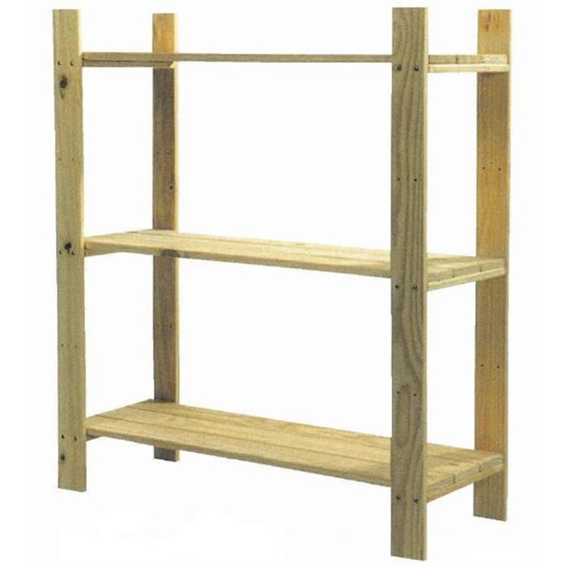 Core Solid Wood Unit Pine 3 Tier Bunnings Warehouse