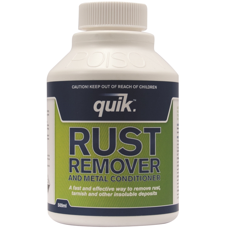 Quik Rust Remover 500ml Bunnings Warehouse