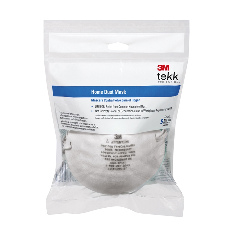 3M Home Dust Masks 5pk Bunnings Warehouse