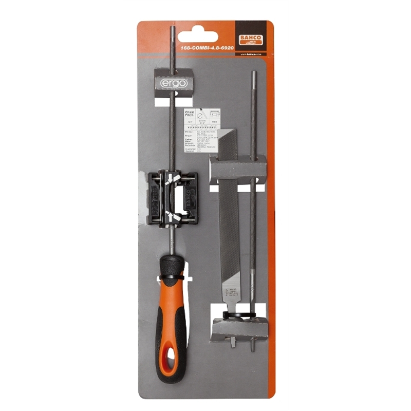 Bahco Chainsaw Sharpening Kit Bunnings Warehouse
