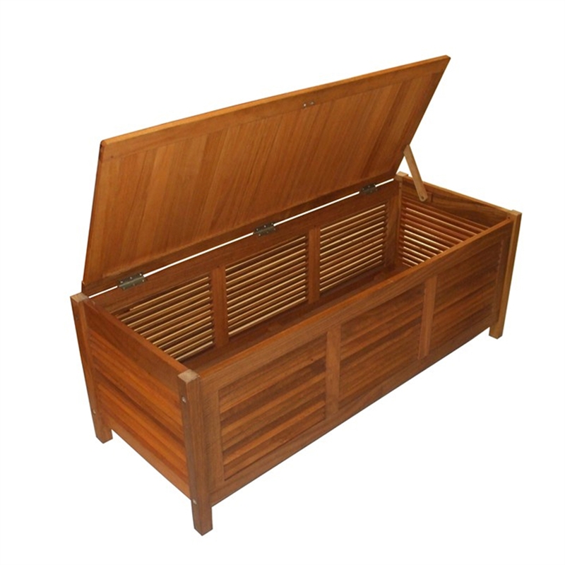 Mimosa Outdoor Timber Storage Box | Bunnings Warehouse