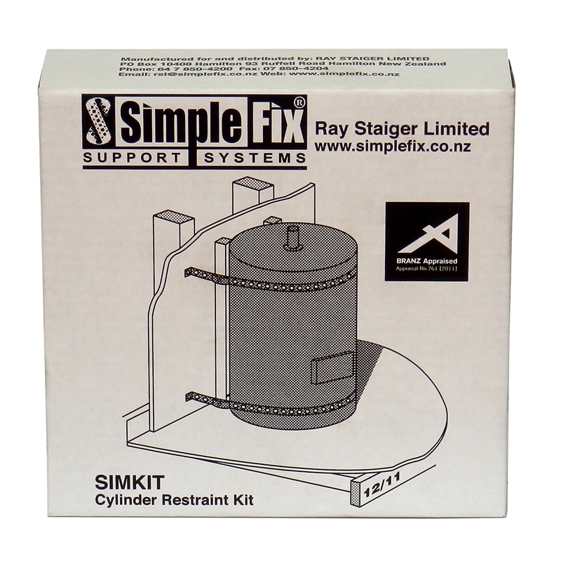 SimpleFix Cylinder Restraint Kit Bunnings Warehouse