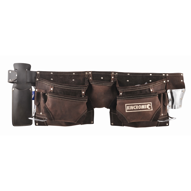 Kincrome Leather Apron 11pocket SKU 00277998 Bunnings Warehouse
