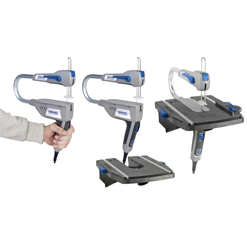 Dremel MotoSaw 2 In 1 Compact Scrollsaw Bunnings Warehouse