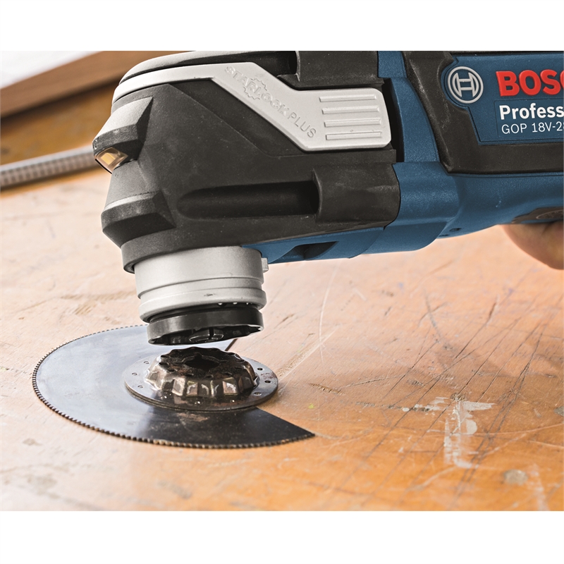 Bosch Blue 18V Professional Multi Function Tool - Skin Only