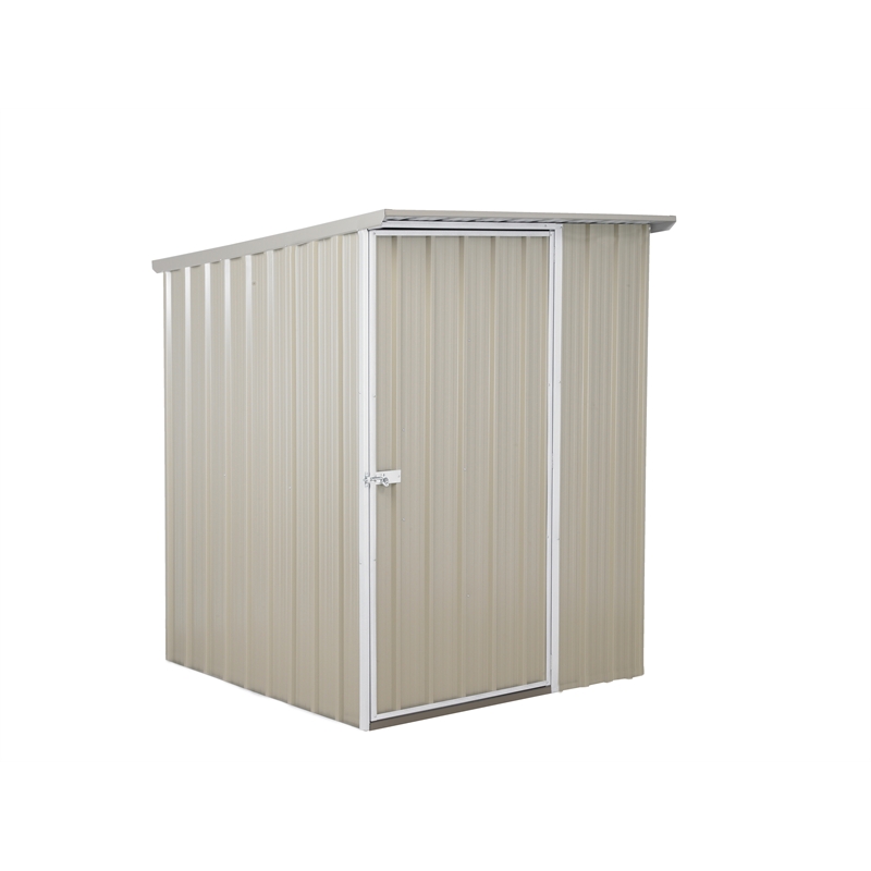 Duratuf Sentry Garden Shed with Lean To Roof 1.52x1.52m Lichen SKU 