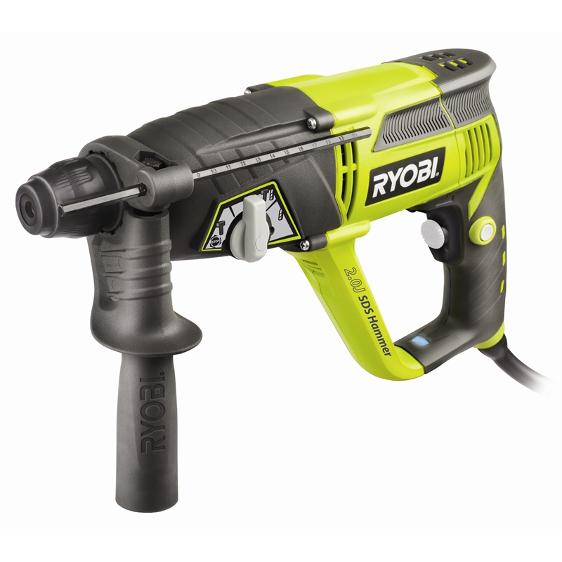 Ryobi 710W Rotary Hammer Drill Bunnings Warehouse