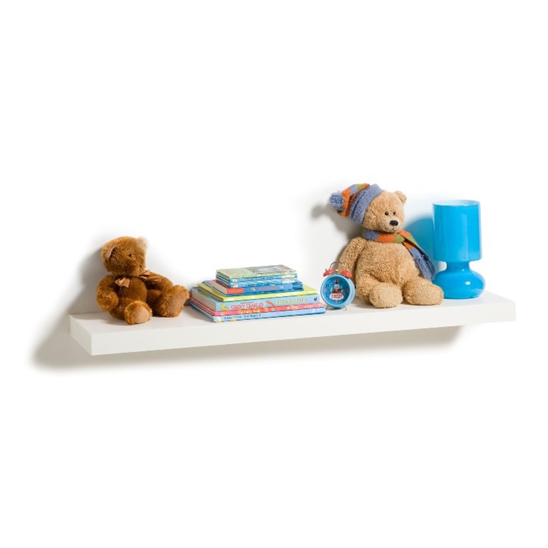 Handy Shelf Floating Shelf 250x250x38mm White Bunnings Warehouse