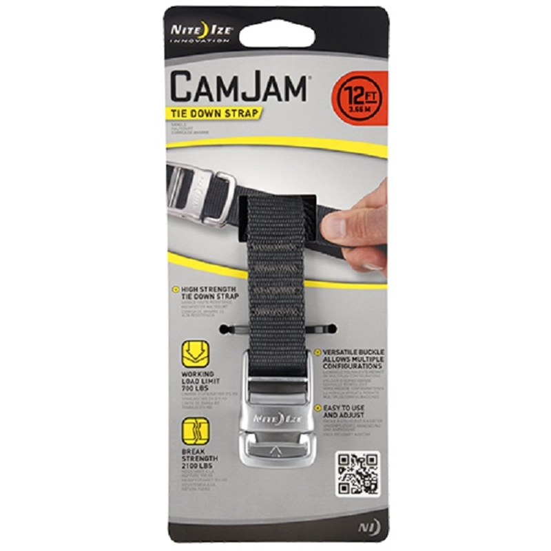 Nite Ize Camjam Tie Down Strap 3.66m | Bunnings Warehouse