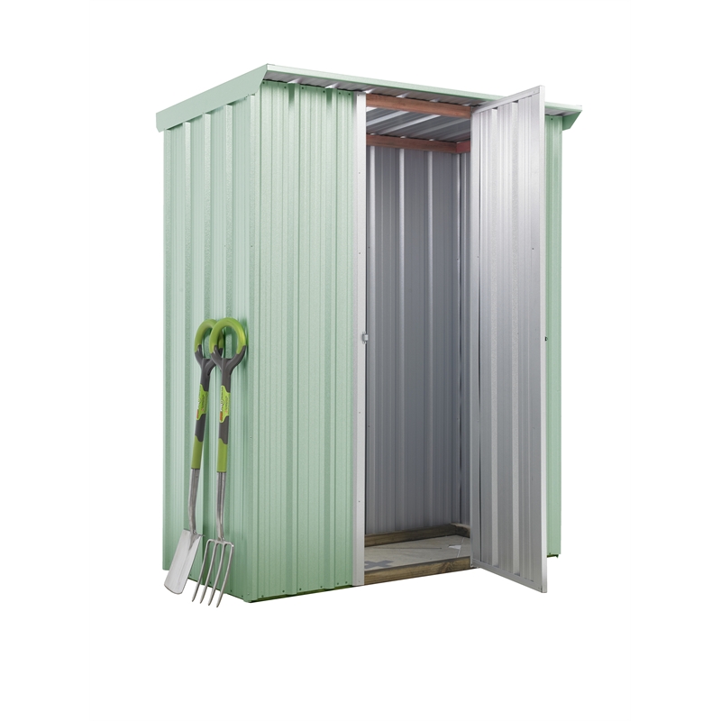Duratuf Sentry 1.52x0.685m Shed Mist Green Bunnings Warehouse