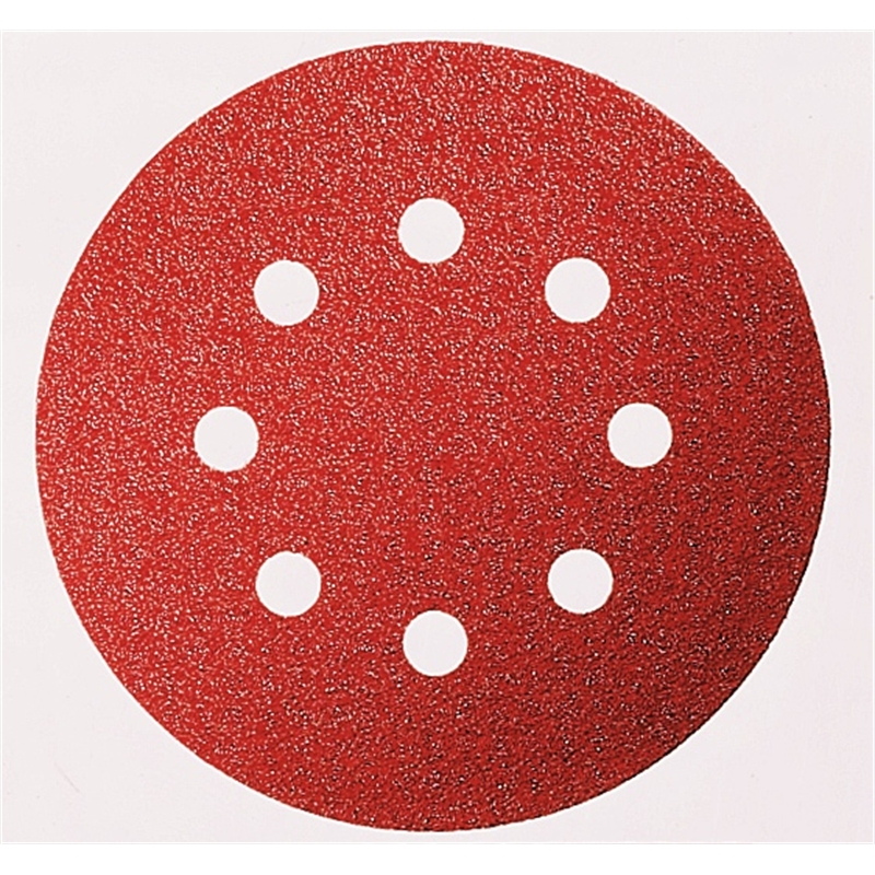 Bosch 125mm 80 Grit Orbital Sander Discs For Timber 5pk SKU 00381922