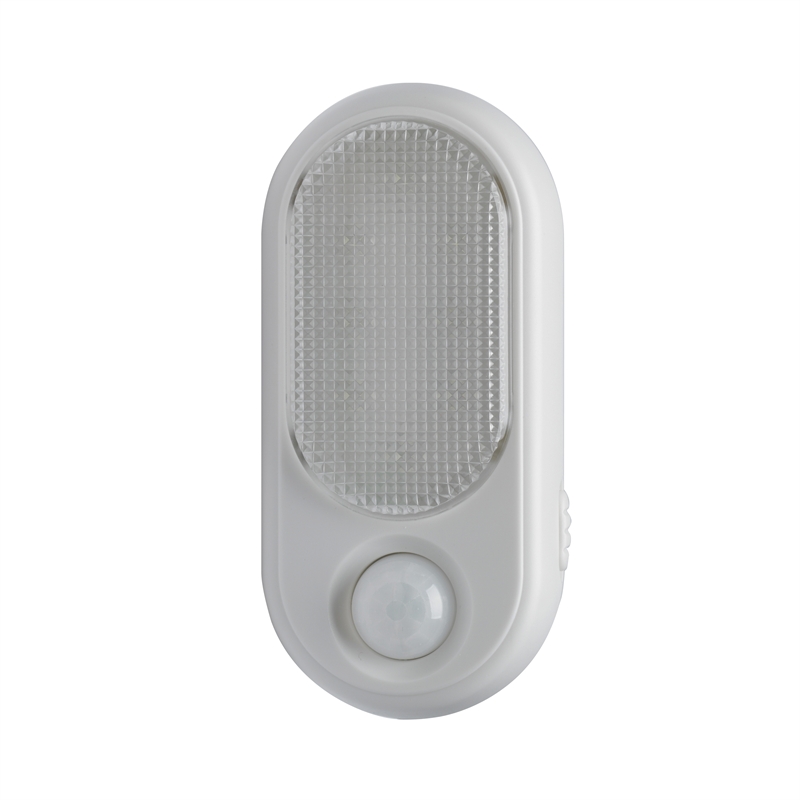 outdoor motion sensor light battery powered