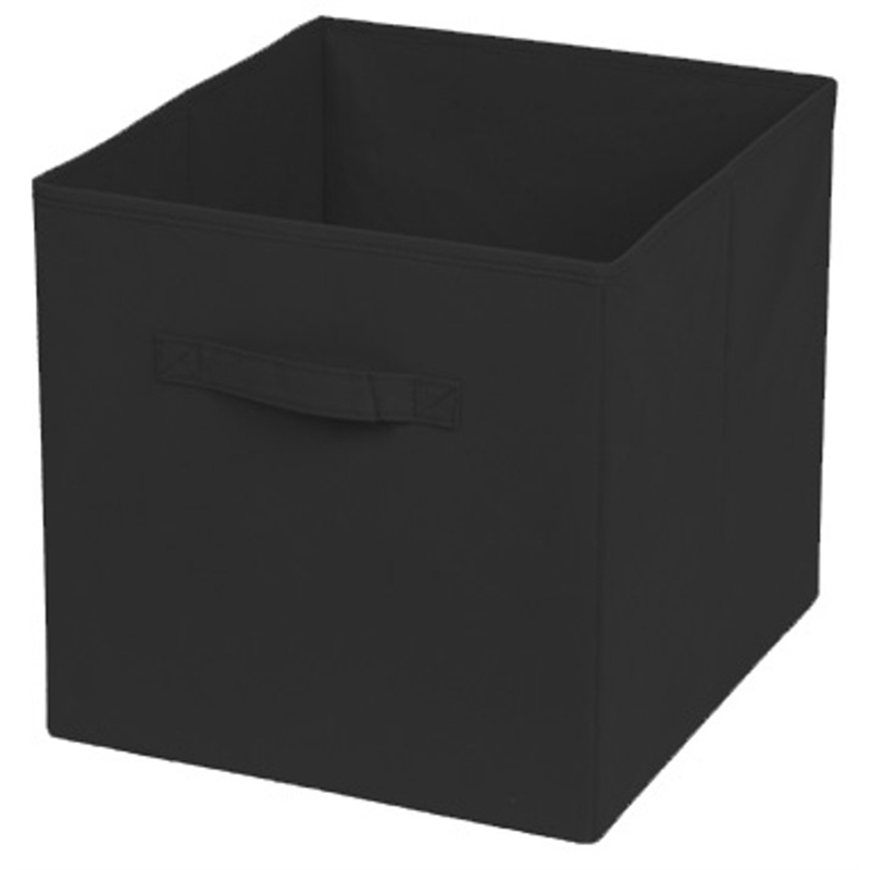 Clever Cube Fabric Insert 27x27x28cm Black Bunnings Warehouse